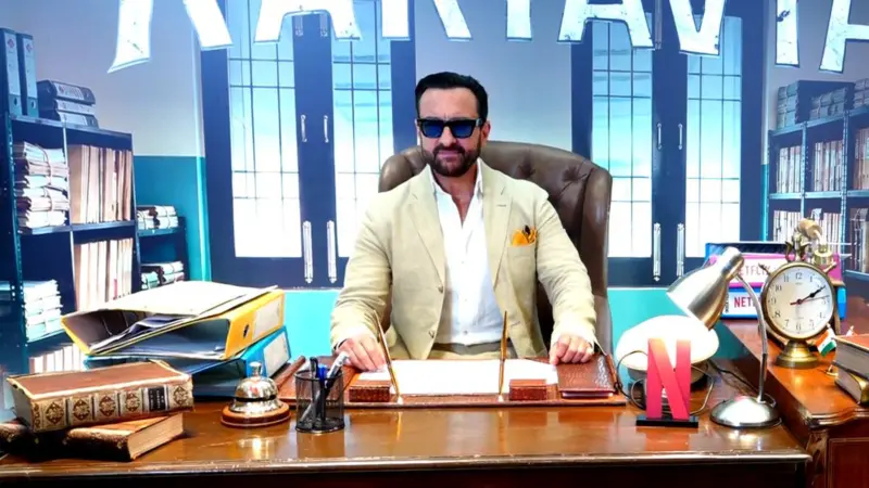 Why Saif Was Told Not To Play A Cop
