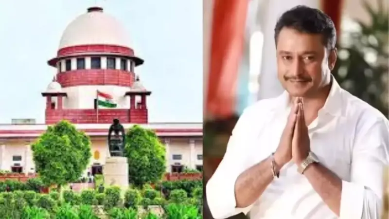 ನಟ ದರ್ಶನ್ ಜಾಮೀನು ಅರ್ಜಿ: ರಾಜ್ಯ ಸರ್ಕಾರಕ್ಕೆ ಸುಪ್ರೀಂ ಕೋರ್ಟ್ ನೋಟಿಸ್, ವಿಚಾರಣೆ ಮುಂದೂಡಿಕೆ!