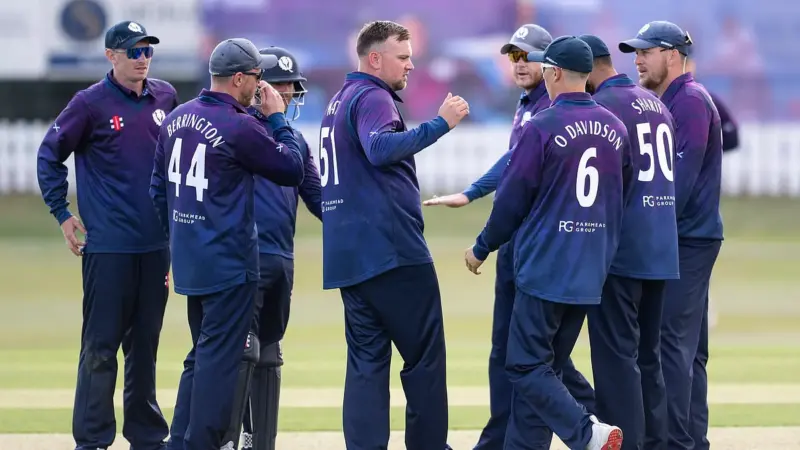 T20 World Cup: 11th hour entrants Scotland announce squad, pick uncapped Afghan-born pacer