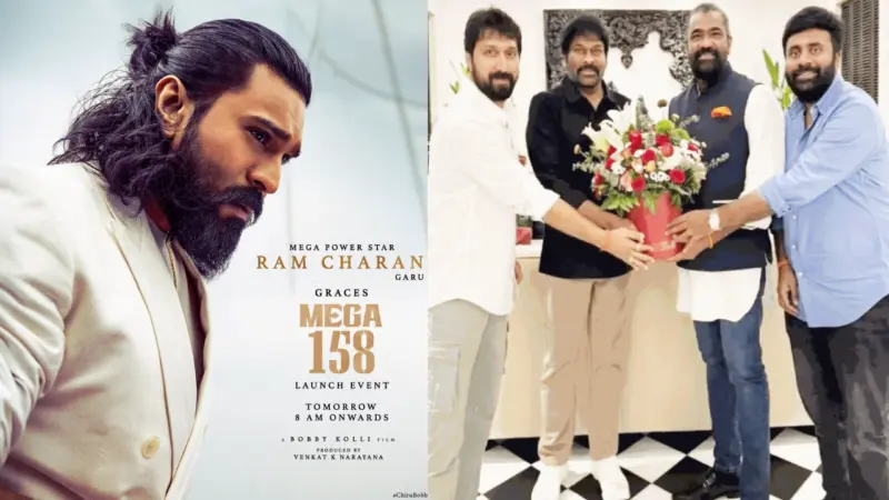 Mega 158: 'మెగా 158' గ్రాండ్ లాంచ్ .. మెగాస్టార్ కోసం 'పెద్ది' వస్తున్నాడు
