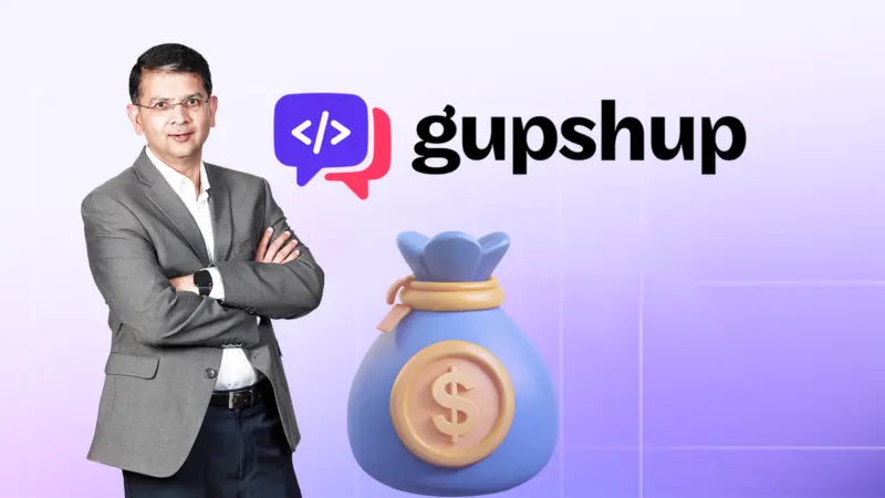 Gupshup raises $60 Mn from Globespan and EvolutionX