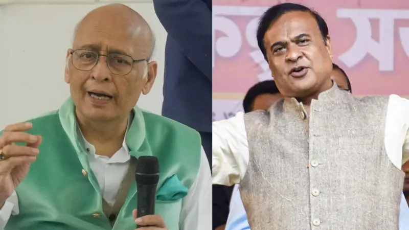 'जहां मैं नहीं हूं, वहां बोलना आसान है...', हिमंता ने अब सिंघवी को दिया जवाब