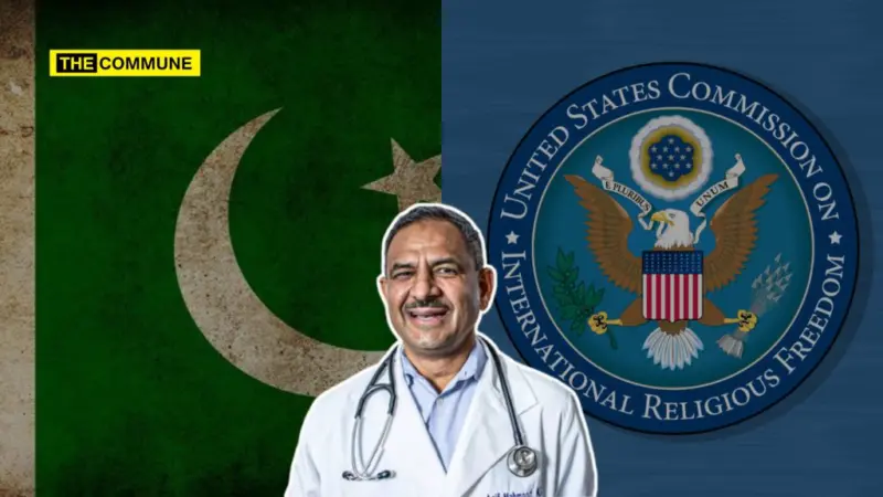 Dr. Asif Mahmood: The Pakistani-Origin Islamist Bigot Sitting At Christian-Supremacist USCIRF Waging A Sustained Campaign Against India And Hindus