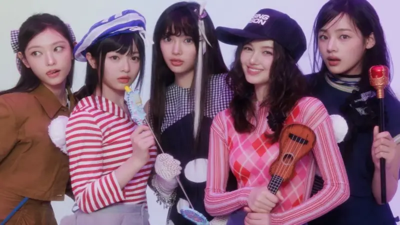 Will NewJeans join BANA as NJZ after HYBE tampering allegations? Related source says: 'How did you.'
