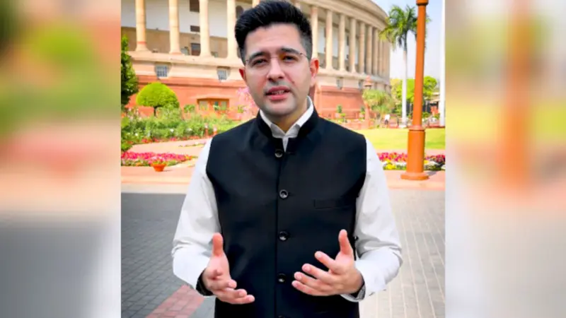 Raghav Chadha deleted X posts critical of Modi, BJP: Delhi AAP chief