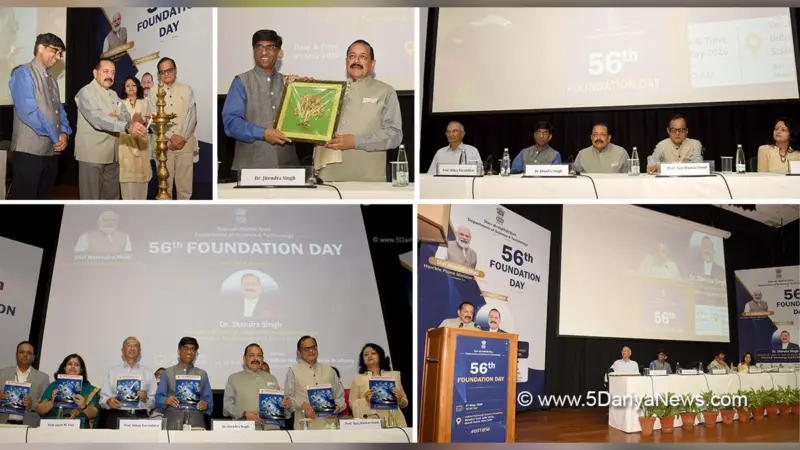 Technology-driven innovation is the key to India's economic renaissance says Dr Jitendra Singh