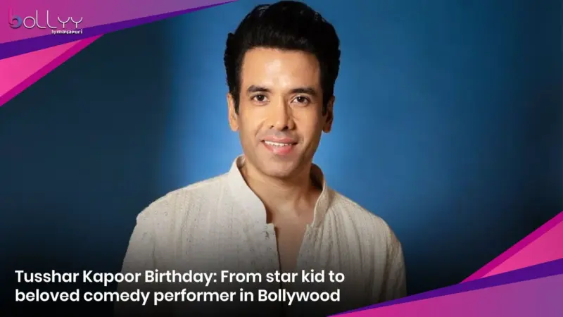 Tusshar Kapoor Birthday: From star kid to beloved comedy performer in Bollywood