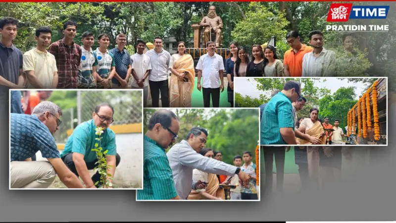 Hemchandra Baruah's 130th Death Anniversary Observed at Gauhati University