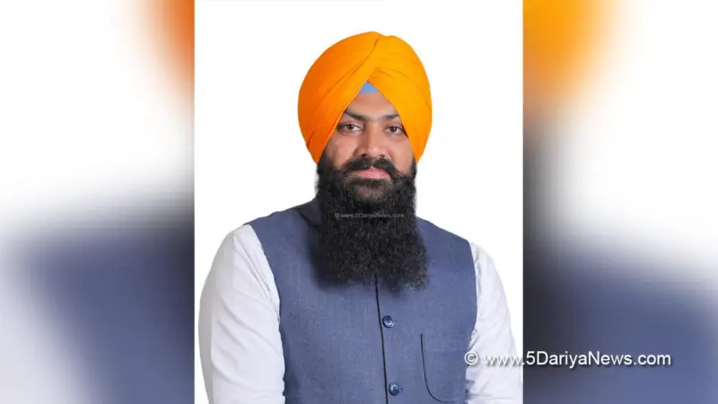 गुजरात में अरविंद केजरीवाल पंजाब के बाढ़ मुआवजे पर खुलेआम झूठ बोल रहे हैं : सरबजीत सिंह झिंजर ने AAP पर हमला बोला