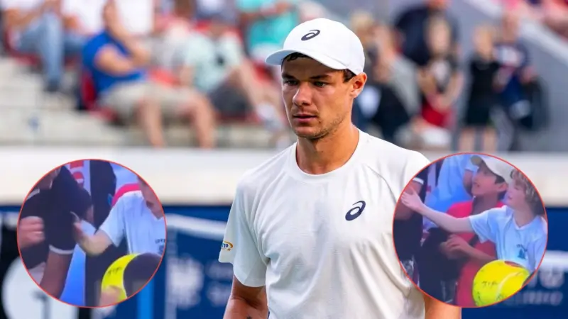 "Scumbag"- Polish Company Owner Blasted by Tennis Fans for his Infamous Snatching of Kamil Majchrzak's Hat from Young Fan at the US Open