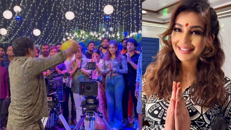 Seerat Kapoor Joins K. Vijaya Bhaskar's 'Usha Parinayam'