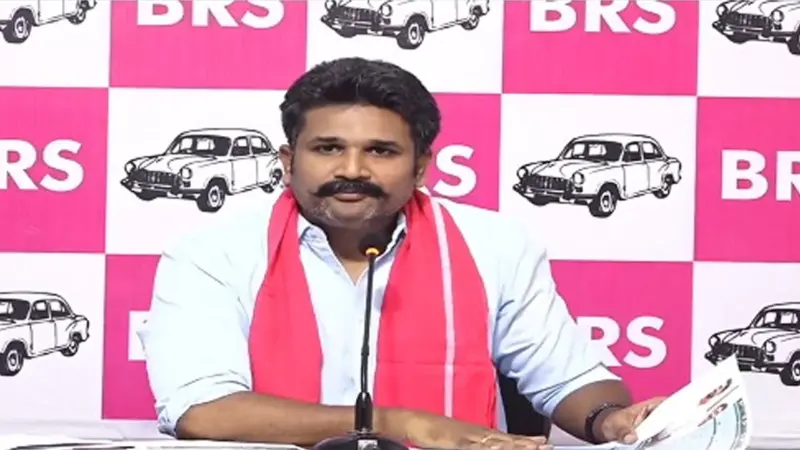 భూ భారతితో అసైన్డ్ భూములు కాజేస్తున్న వేం నరేందర్ రెడ్డి: క్రిశాంక్