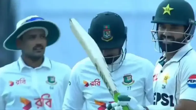'Cut 50 for overacting': Bangladesh players troll Mohammad Rizwan in a heated verbal spat