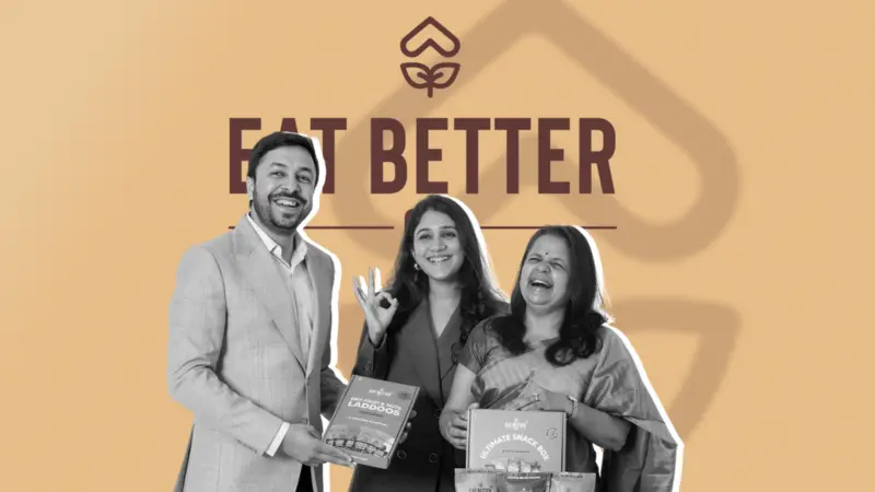 Eat Better Co bags Rs 17 Cr in pre-Series A round