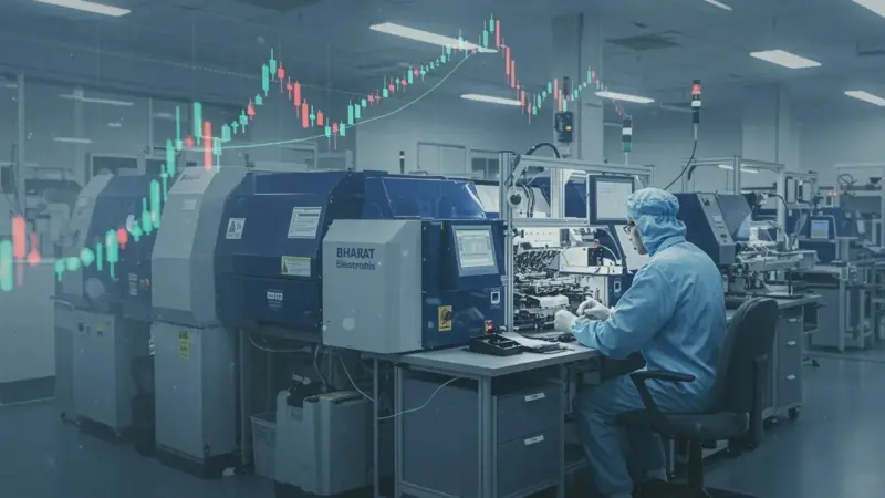 Bharat Electronics Q4 results: Shares trade higher ahead of earnings; key updates to know