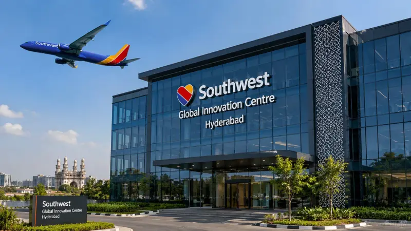 Southwest Airlines launches first-ever Global Innovation Centre outside the US in Hyderabad