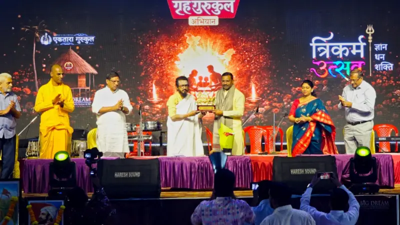 १७२ गावांतील १००८ कुटुंबांकडून 'गृह गुरुकुल' उभारण्याचा संकल्प