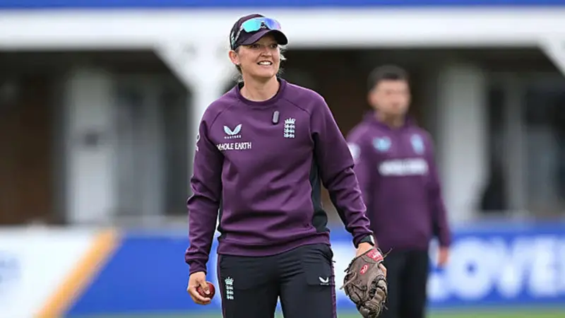 England Appoint Sarah Taylor as Coach for New Zealand Test Series
