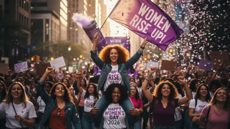 Happy International Women's Day 2026: Top 10 AI prompts to make cinematic photos on ChatGPT, Nano Banana, Grok, others