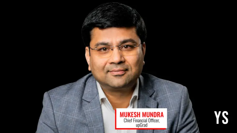 upGrad appoints Mukesh Mundra as CFO