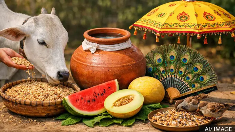 Akshaya Tritiya Festival 2026: अक्षय तृतीया: भीषण गर्मी में ये 5 वस्तुएं  दान करने से घर आएगी बरकत | Dailyhunt