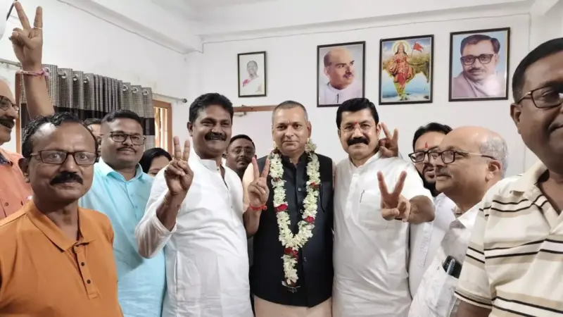 Assam polls 2026: BJP's Kaushik Rai heads for massive win in Cachar's Lakhipur