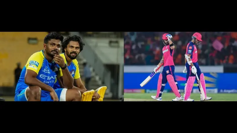 IPL 2026: RR vs CSK Playing XI, Match No.3 Preview & Fantasy Tips