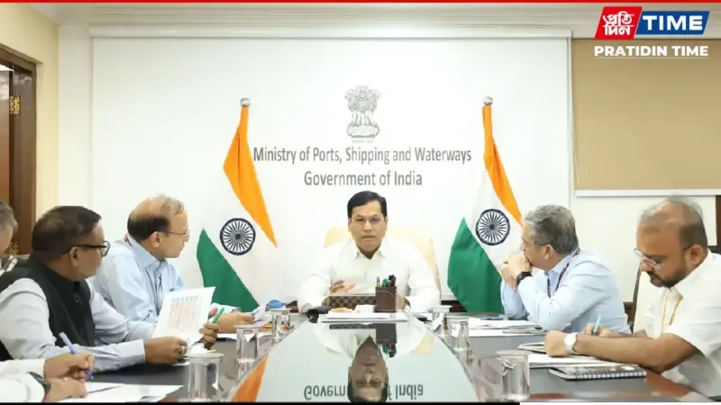 Guwahati Chosen for Pilot Phase of Centre's Water Metro Rollout: Sarbananda Sonowal