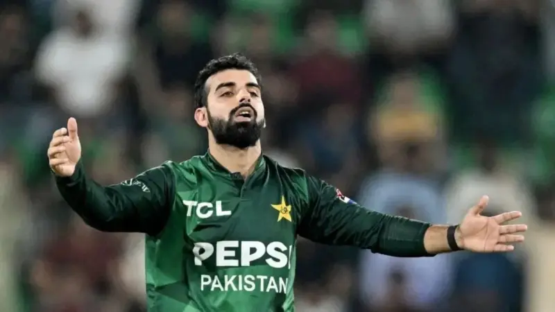 Khushdil Shah brutally attacks Pakistan all-rounder Shadab Khan over selection in ODI team