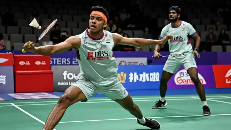 China Masters: Satwiksairaj Rankireddy, Chirag Shetty bow out
