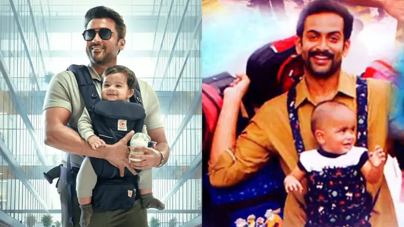 Is Suriya's Vishwanath & Sons inspired by Prithviraj Sukumaran's Kangaroo?