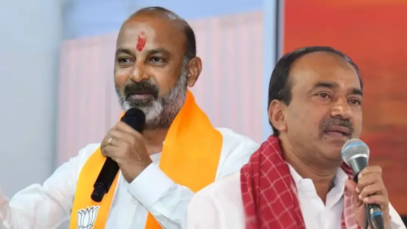 ఢిల్లీకి చేరిన బండి-ఈటల పంచాయతీ