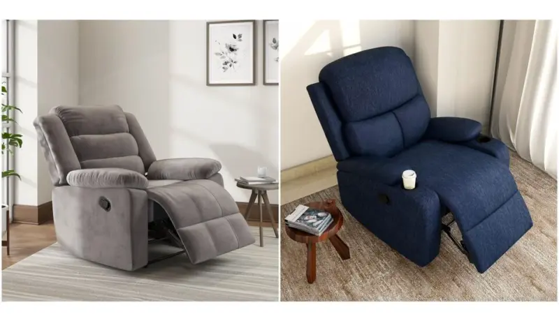 Best recliner chairs for comfort and relaxation: Top 7 picks to relax in style and comfort