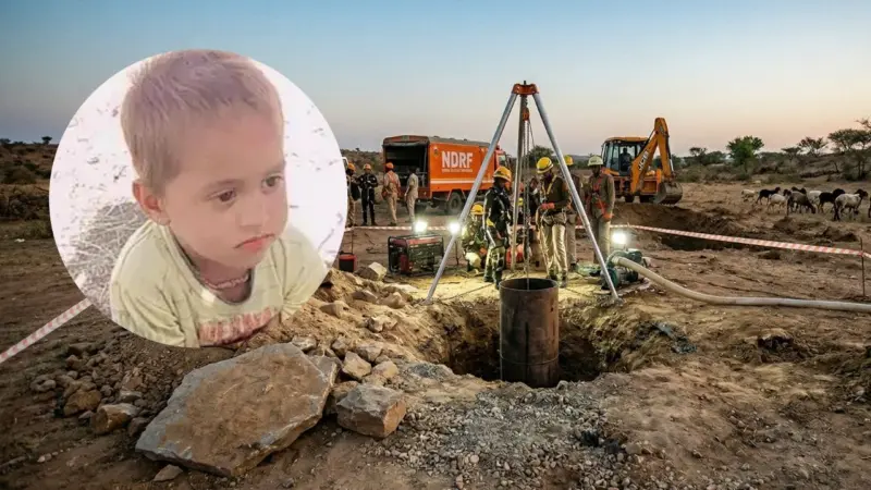 3-Year-Old Trapped 70 Feet Below Ground. Race Against Time To Rescue Toddler