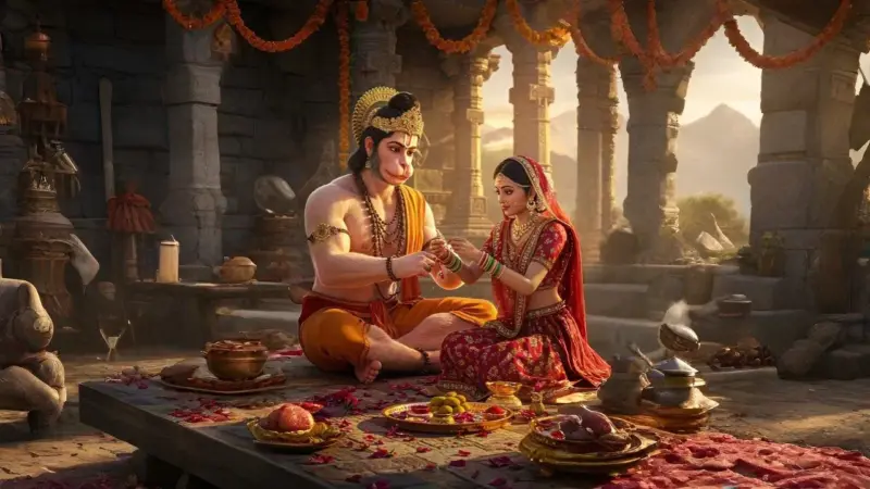 क्या सच में हनुमान जी ने की थी शादी? जानिए इस रहस्यमयी कथा का पूरा सच