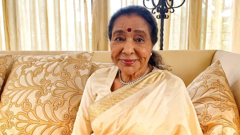 The song every Marathi kid knows: 'Nach re mora' and Asha Bhosle's legacy