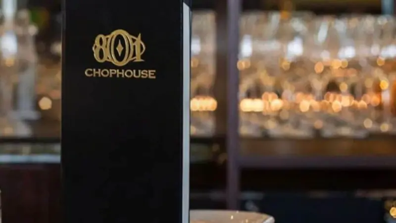 801 Chophouse owner files for Chapter 11 bankruptcy, to keep restaurants open