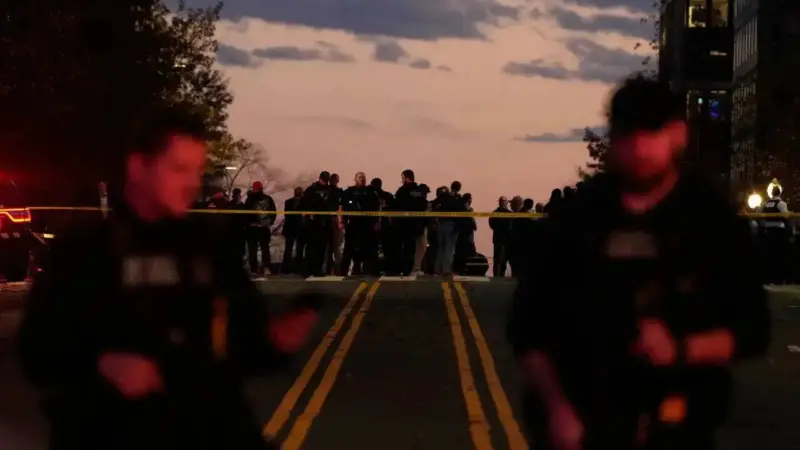 US Park Police Officer Shot in Southeast Washington, D.C.