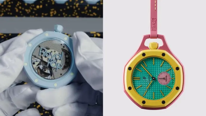 Swatch Royal Pop Watch Sparks Global Frenzy As Crowds Force Store Closures Worldwide | Cliq Latest