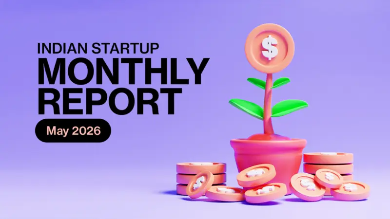Indian startup funding plummets to $630 Mn in May despite Rapido's $240 Mn round