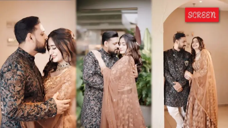 നടി മേഘ മാത്യു വിവാഹിതയാകുന്നു; വൈറലായി വിവാഹനിശ്ചയ ചിത്രങ്ങള്‍