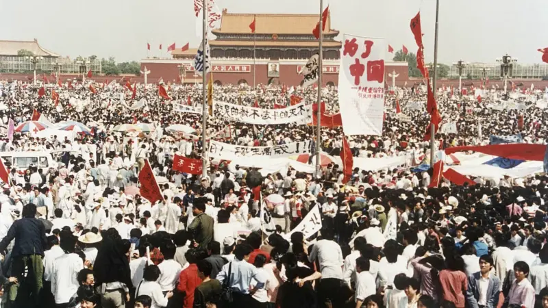 China continues to suppress Tiananmen Massacre memory: Human Rights ...