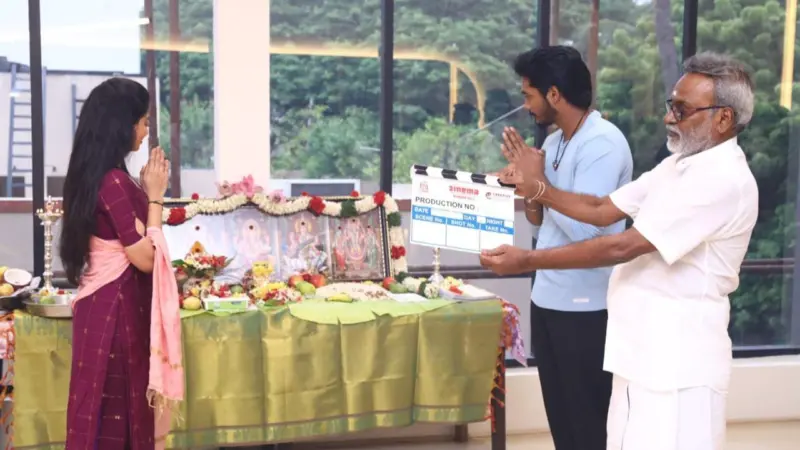 நீக் பட நாயகனின் அடுத்தப் படம் பூஜையுடன் தொடங்கியது!