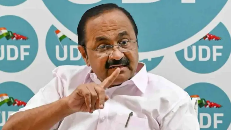 Kerala: ''కాంగ్రెస్ ముస్లిం లీగ్''.. సీఎం ఎంపికపై బీజేపీ ఫైర్..