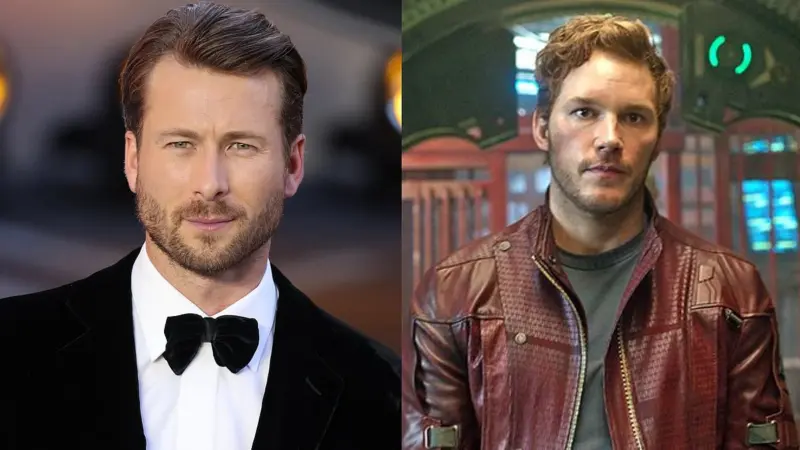 Glen Powell credits Chris Pratt for shifting the Hollywood leading man image: 'Not everyone has to be brooding.'