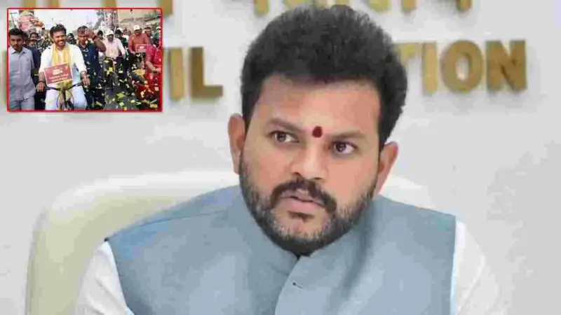 ప్రతి ఒక్కరూ ఆరోగ్యంగా ఉండాలంటే సైకిల్ తొక్కాలి: రామ్మోహన్ నాయుడు