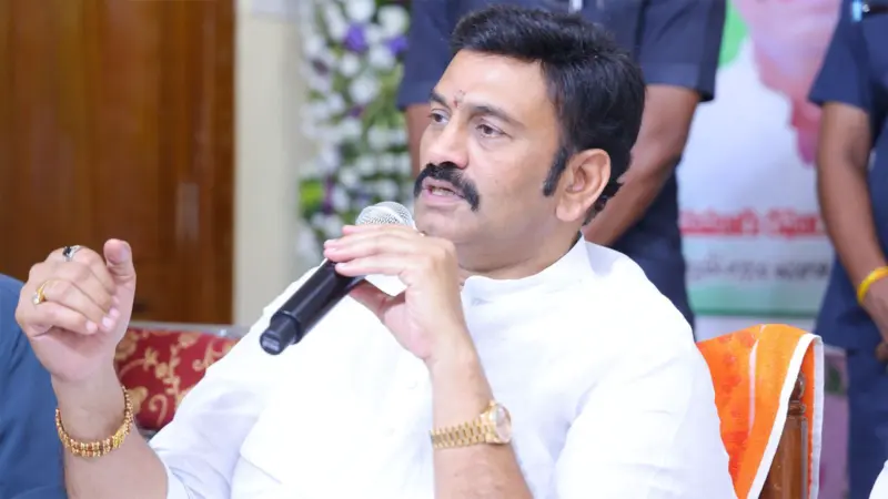Comments On Deputy CM: Raghurama Raju Complains
