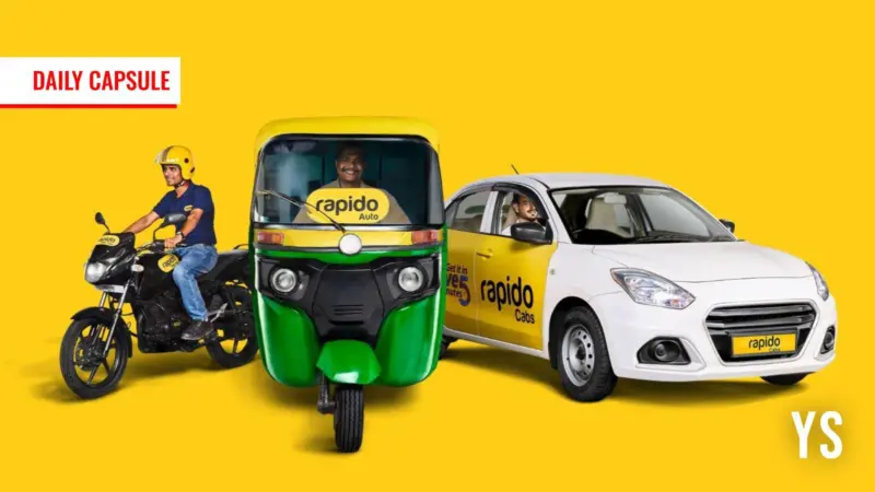 Rapido raises $240M at $3B valuation; Inside Equiniti's India plans