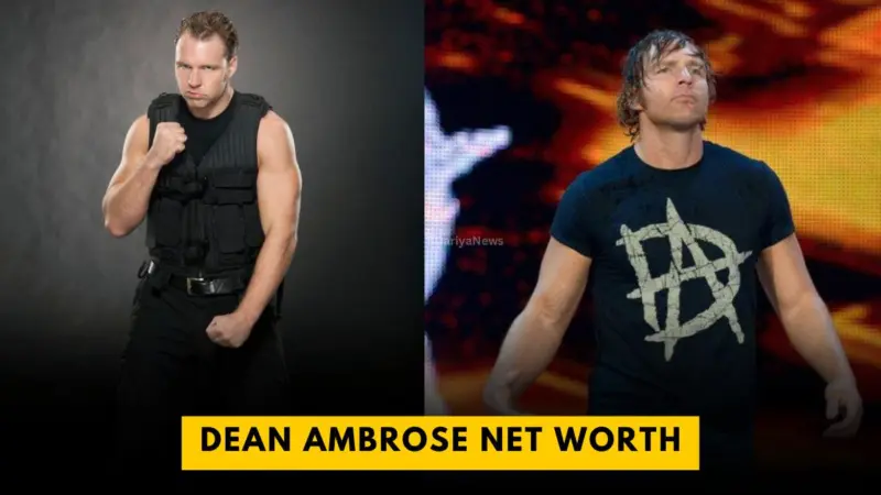 Dean Ambrose Net Worth 2024 | Known The Wealth, Bio, Career, And Lifestyle