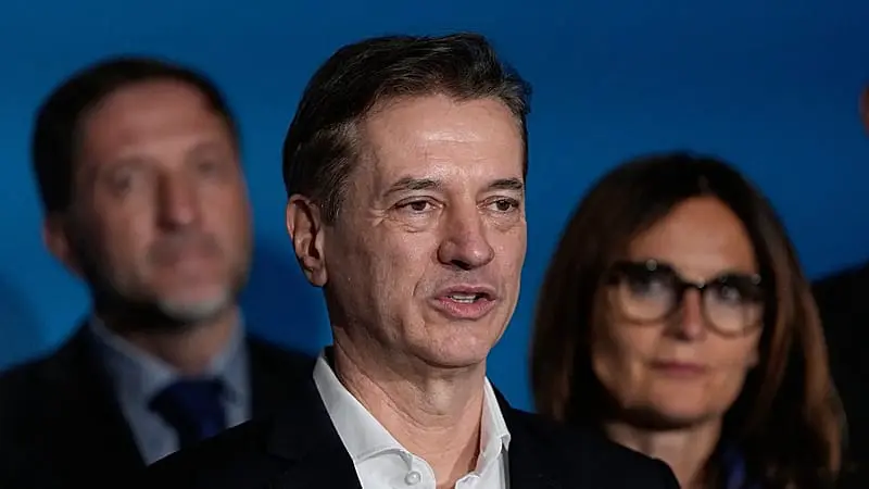 Preliminary election results in Slovenia show tight race between liberals and right wing
